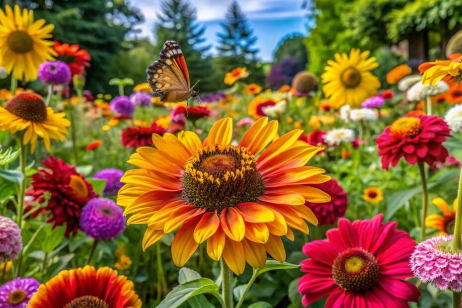 flores de agosto