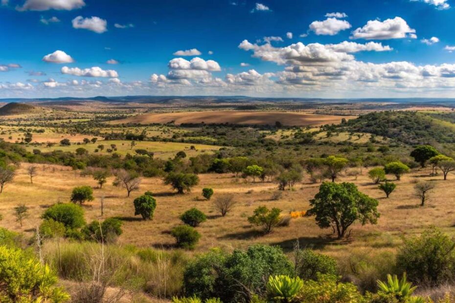 flora do cerrado