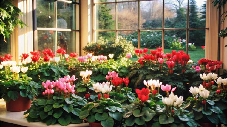 Flores para Jardim de Inverno: Como Escolher as Melhores Espécies para Manter Seu Espaço Acolhedor