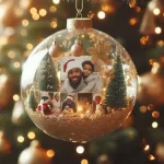Como Fazer Bola de Natal Personalizada: Ideias Criativas com Fotos, Glitter e Nomes