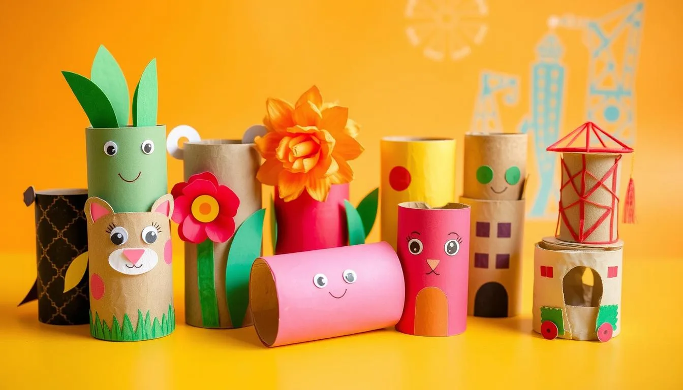 atividades com rolo de papel higiênico