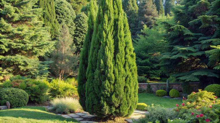 Cipreste Italiano, também chamado de Cupressus sempervirens