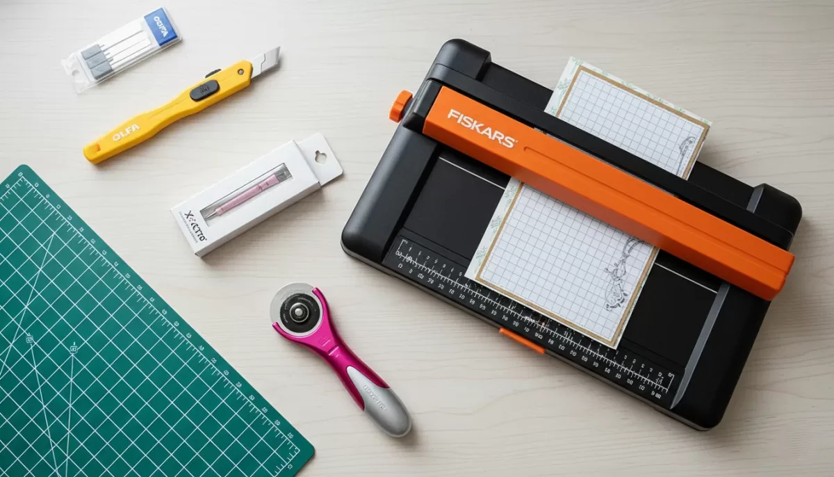 Ferramentas de Corte-para-scrapbooking