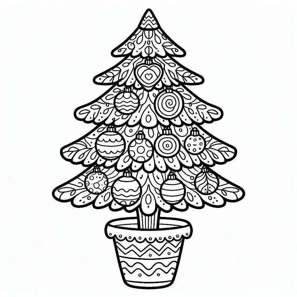 árvore-de-natal-para-baixa-e-pintar