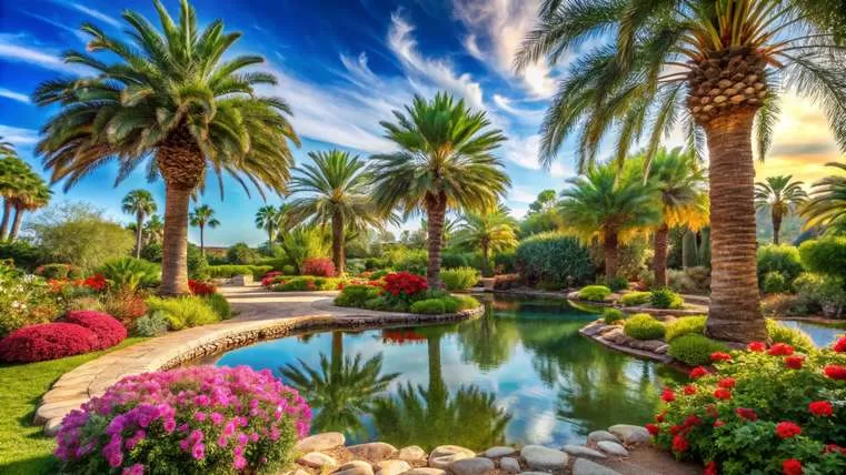 Razões para Adicionar a Palmeira Fênix ao seu Jardim cultivar a palmeira fenix no seu jardim