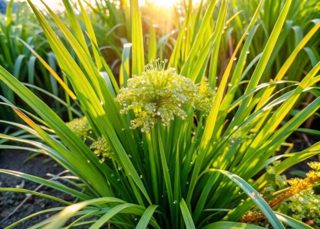 Citronela (Cymbopogon winterianus)