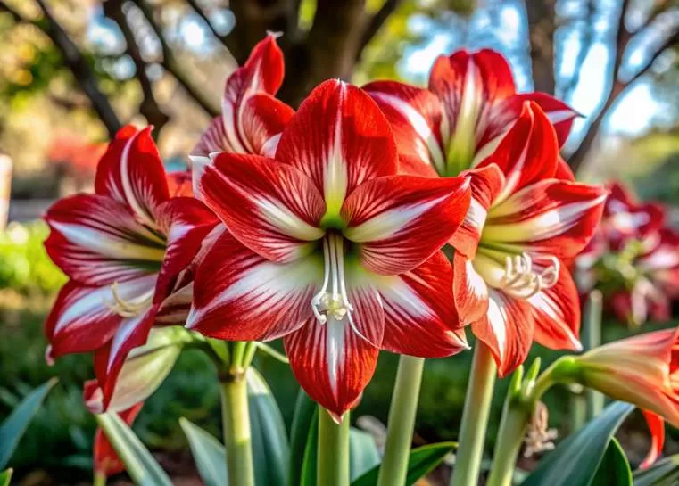 Amarílis (Hippeastrum hybridum): Aprenda a Cuidar e Fazer Florescer Amarílis (Hippeastrum hybridum)