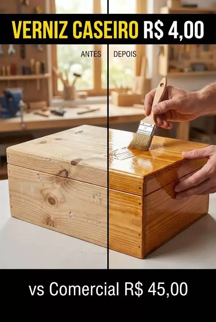 Verniz Caseiro Realmente Funciona