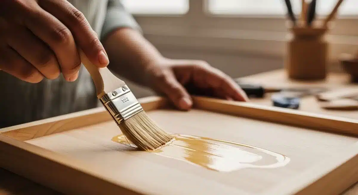 Verniz Econômico Transparente (Álcool + Cola)