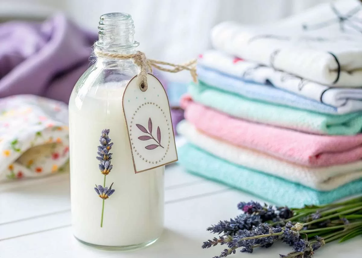 Amaciante Caseiro: Guia Completo para Roupas Macias, Perfumadas e Econômicas dicas de limpeza para casa