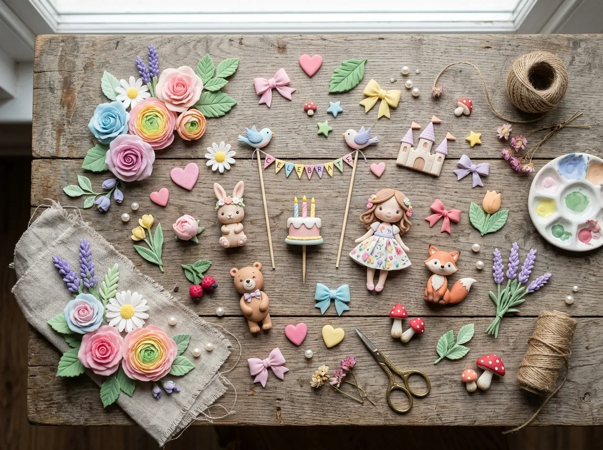 peças feitas em Arte Biscuit
