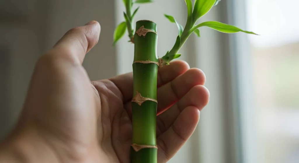 Como Fazer Muda de Bambu da Sorte