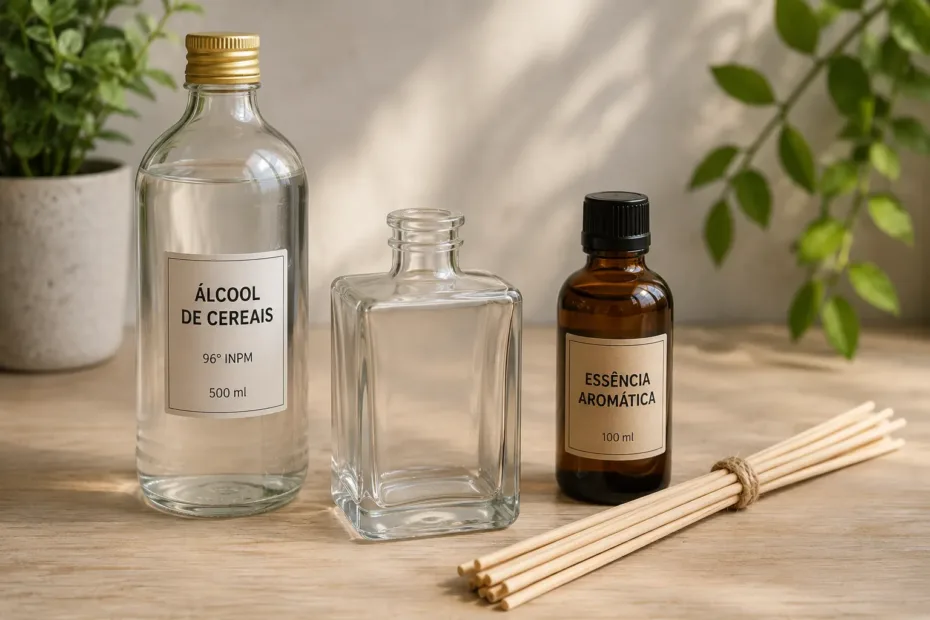 Como Fazer Aromatizador de Ambientes
