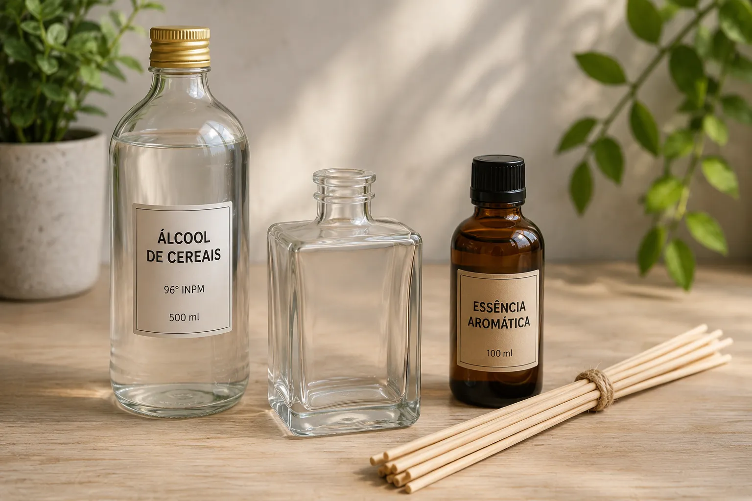 Como Fazer Aromatizador de Ambientes