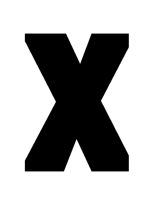 Moldes de Letras Grátis