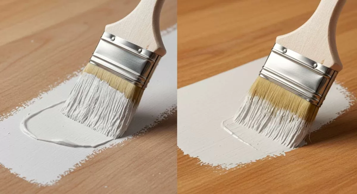 Chalk Paint e Tinta Acrílica