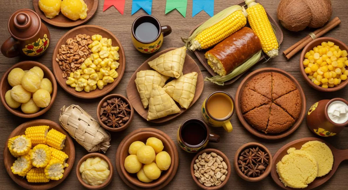 Comidas de Festa Junina