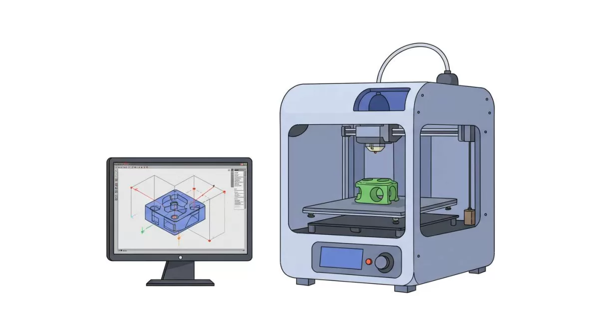 Como Funciona uma Impressora 3D de Resina