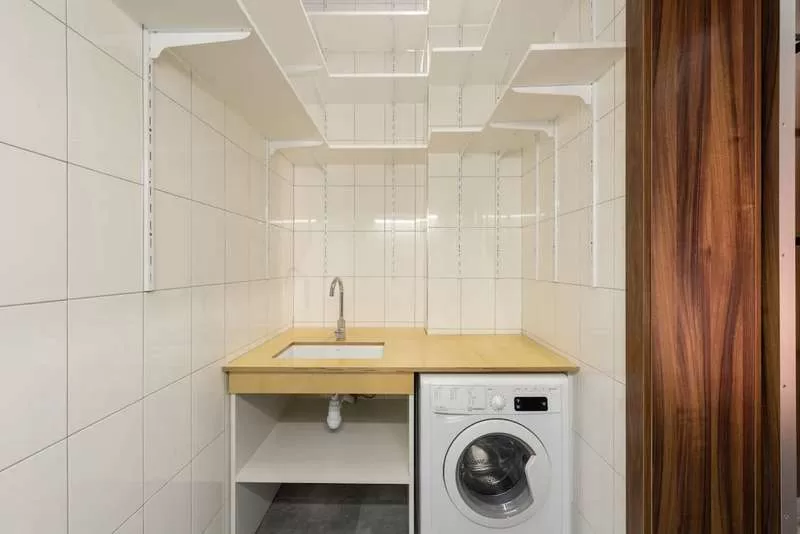 área de serviço em casa