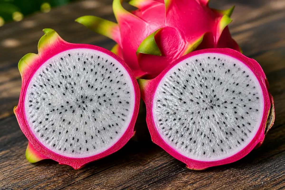 imagem de uma Pitaya Vermelha