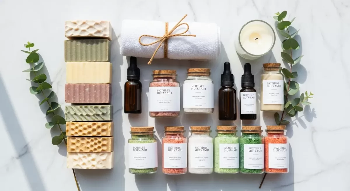 kit spa artesanal presente dia das mães