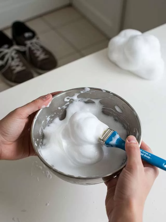 Adeus, Máquina de Lavar! O Truque de Especialista Para Deixar Seu Tênis NOVO