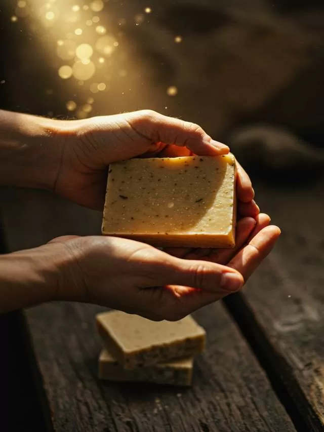 Transforme Lixo em Luxo: Veja como Fazer Sabão Caseiro com Óleo Usado!