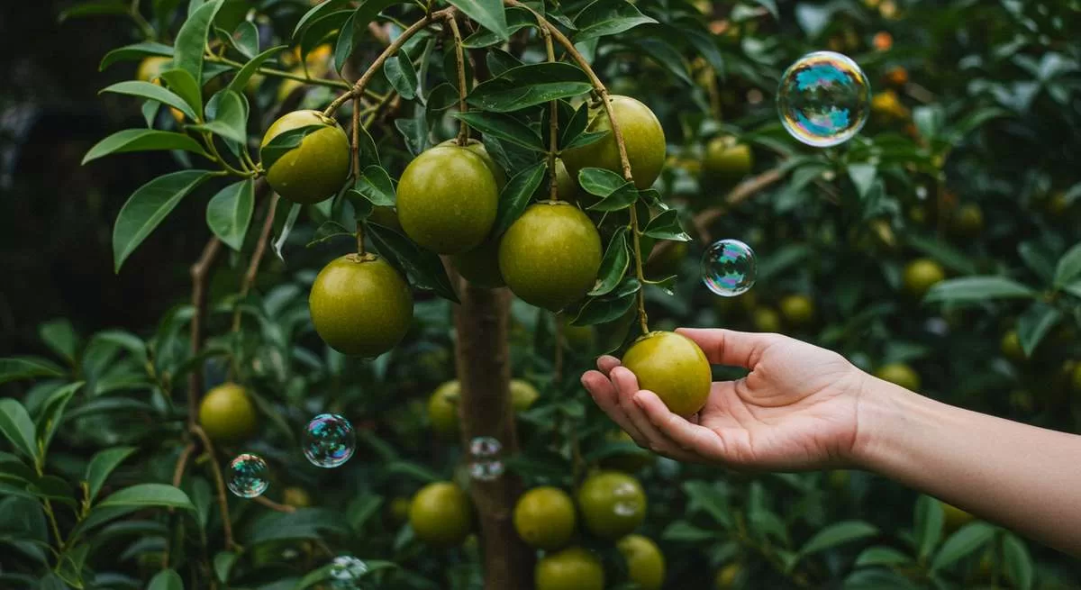 O Fruto Mágico Que Vira Sabão: Desvende os Segredos da Árvore Sabão-de-Soldado! Árvore Sabão-de-Soldado