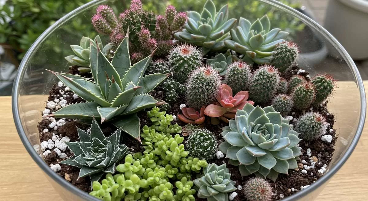 Essas espécies são perfeitas para terrários abertos e exigem pouquíssima manutenção plantas para terrário de vidro aberto