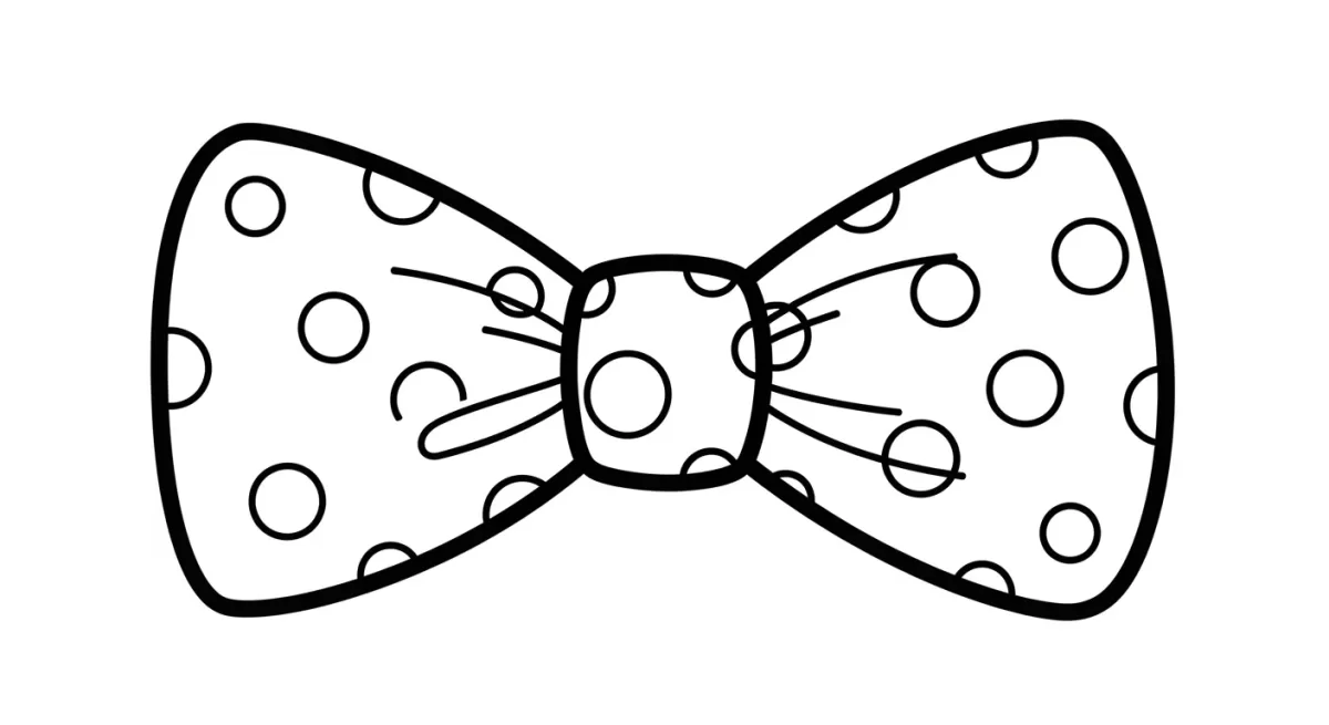 gravata de palhaço com bolinhas