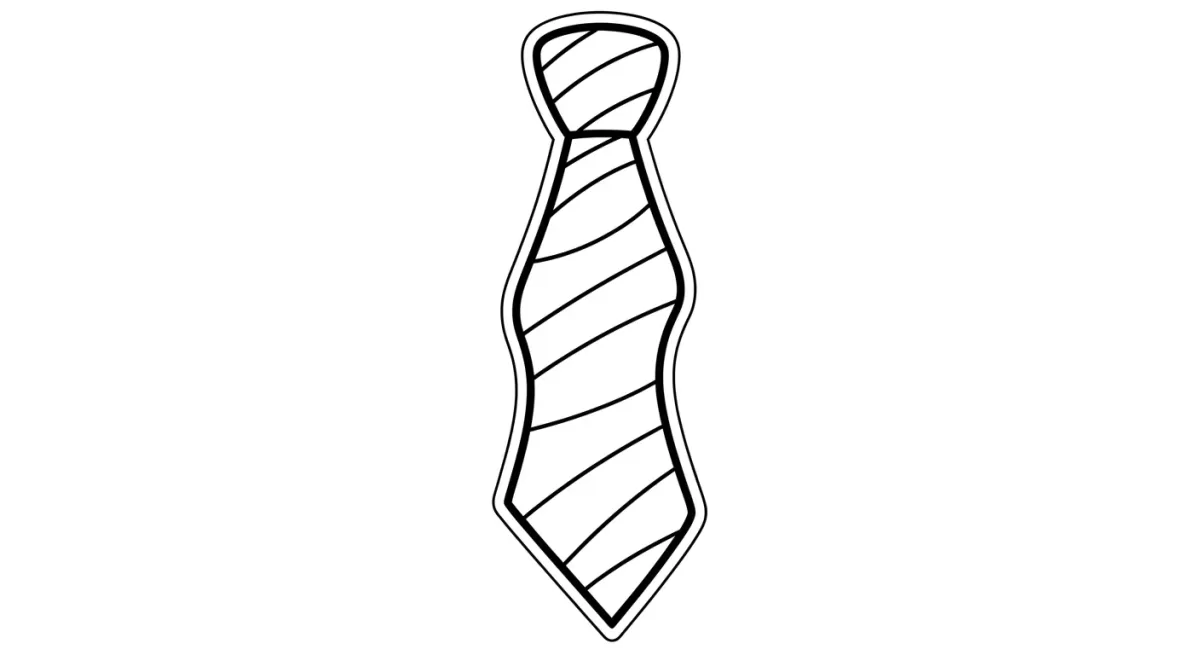 moldes grátis de gravata de palhaço