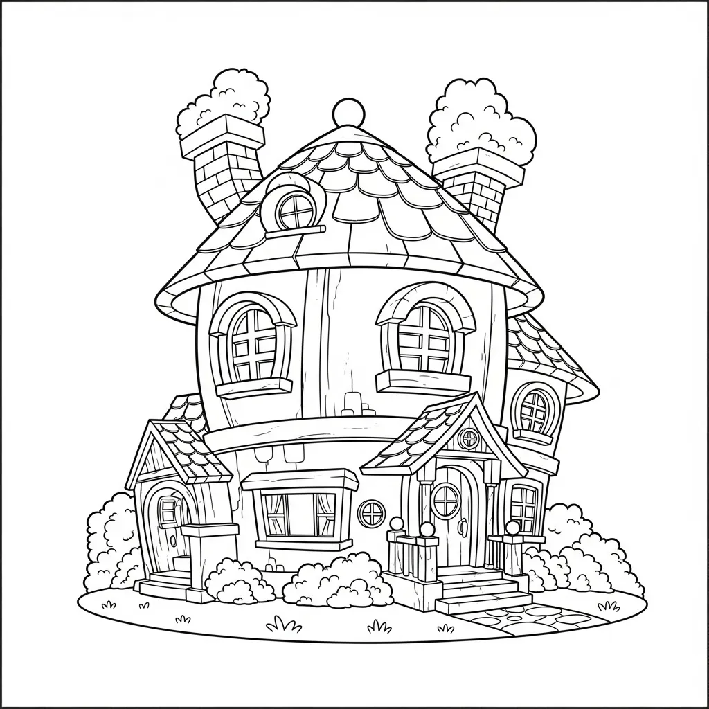 casa-do-mickey-mouse-para-colorir