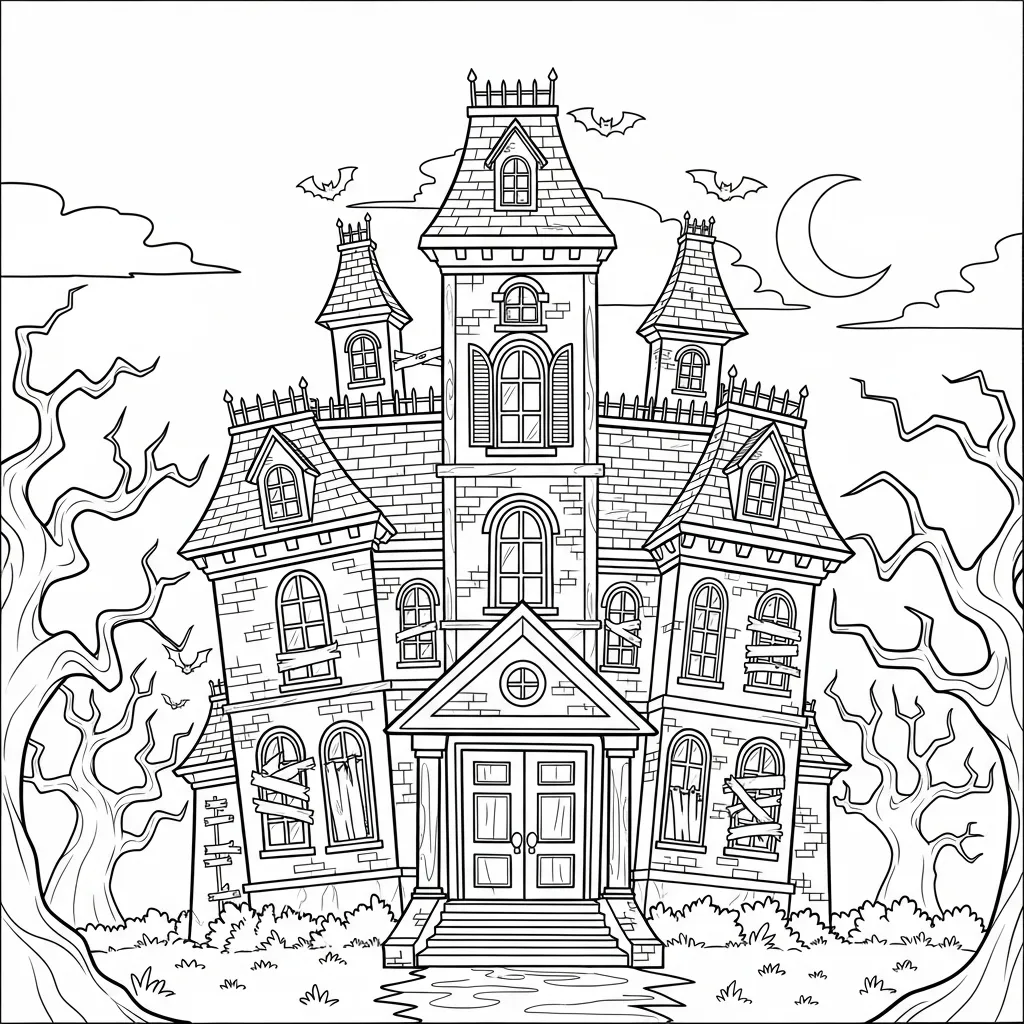 casa-do-scooby-doo-misterio-s-a-para-colorir