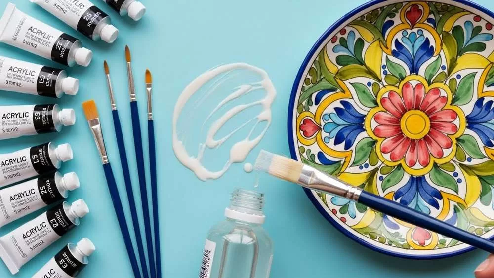 Tinta Acrílica para Artesanato (Melhor para Decoração)