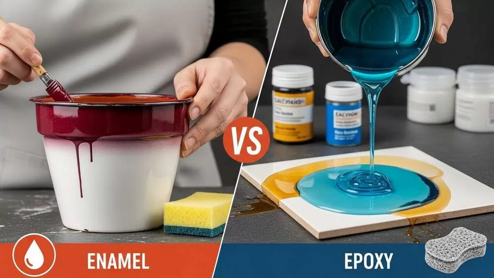 Tinta Esmalte à Base de Solvente (Alta Durabilidade e Brilho)