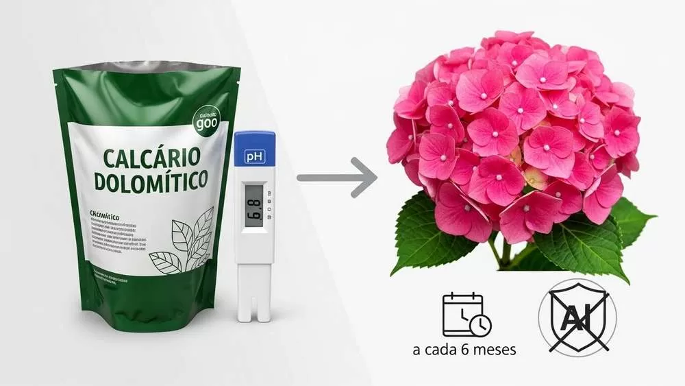 O Caminho para o Rosa Intenso (Passo a Passo)