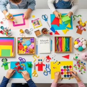 Artesanato para as férias: 10 ideias de projetos para crianças.