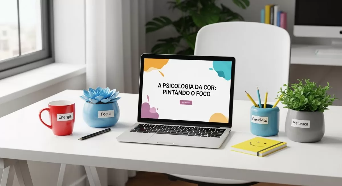 2. A Psicologia da Cor: Pintando o Foco