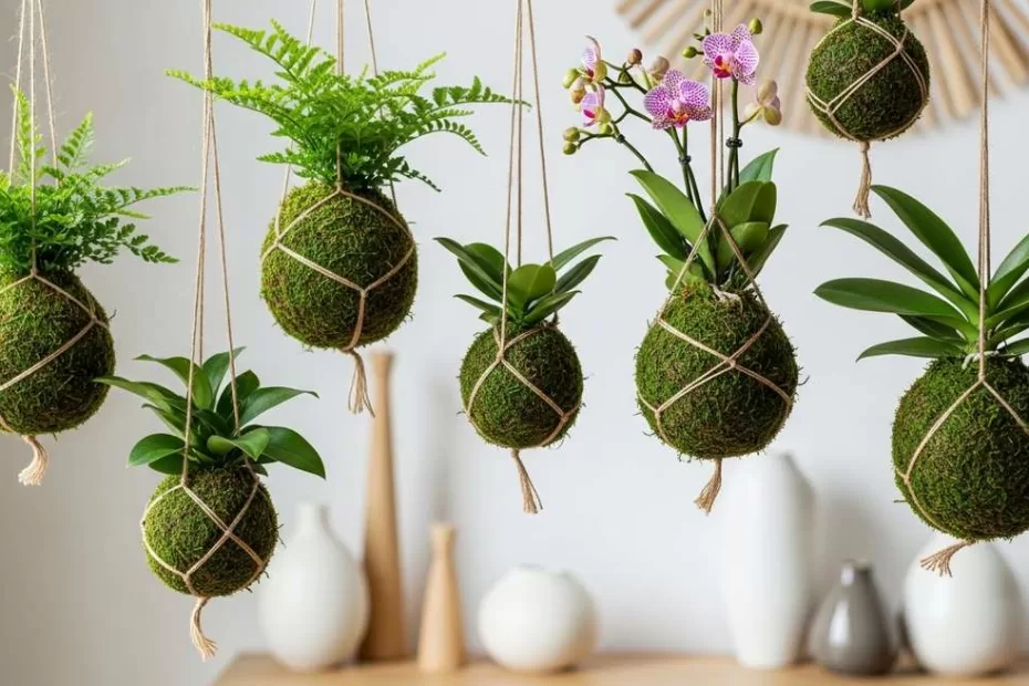 Tipos de Kokedama