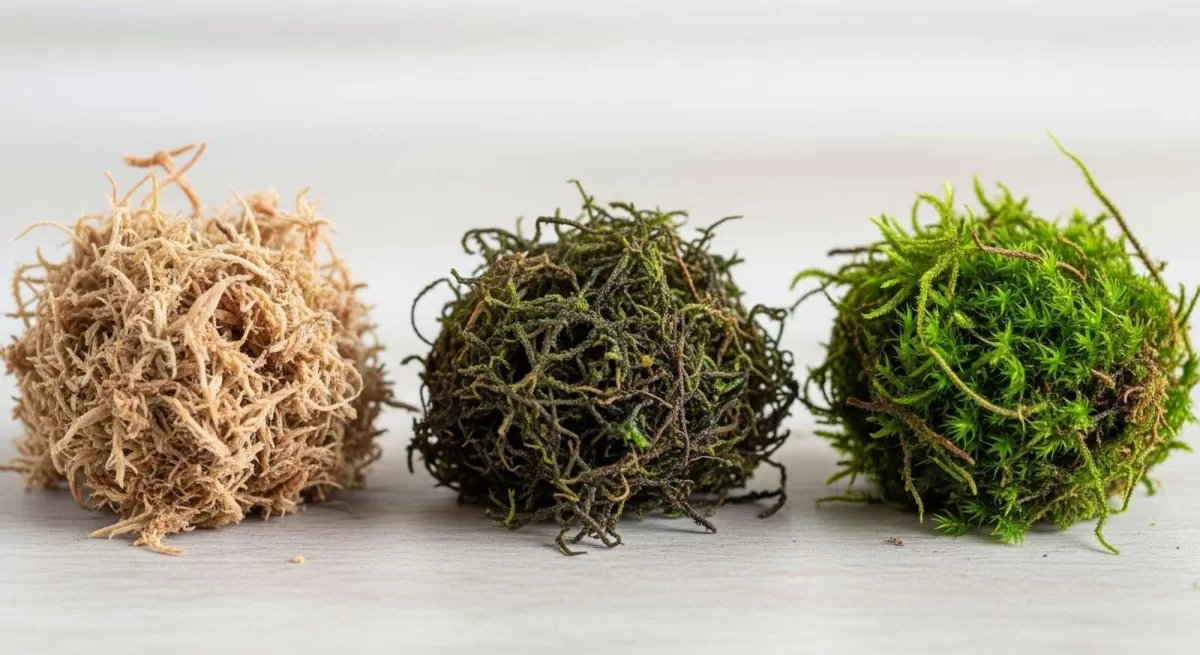 tipos de Musgo para Kokedama
