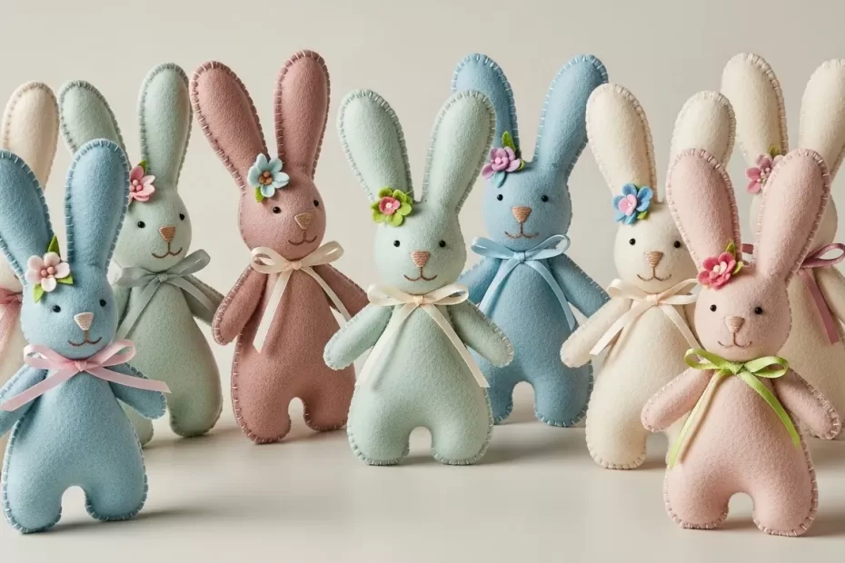 Free Easter Bunny Templates