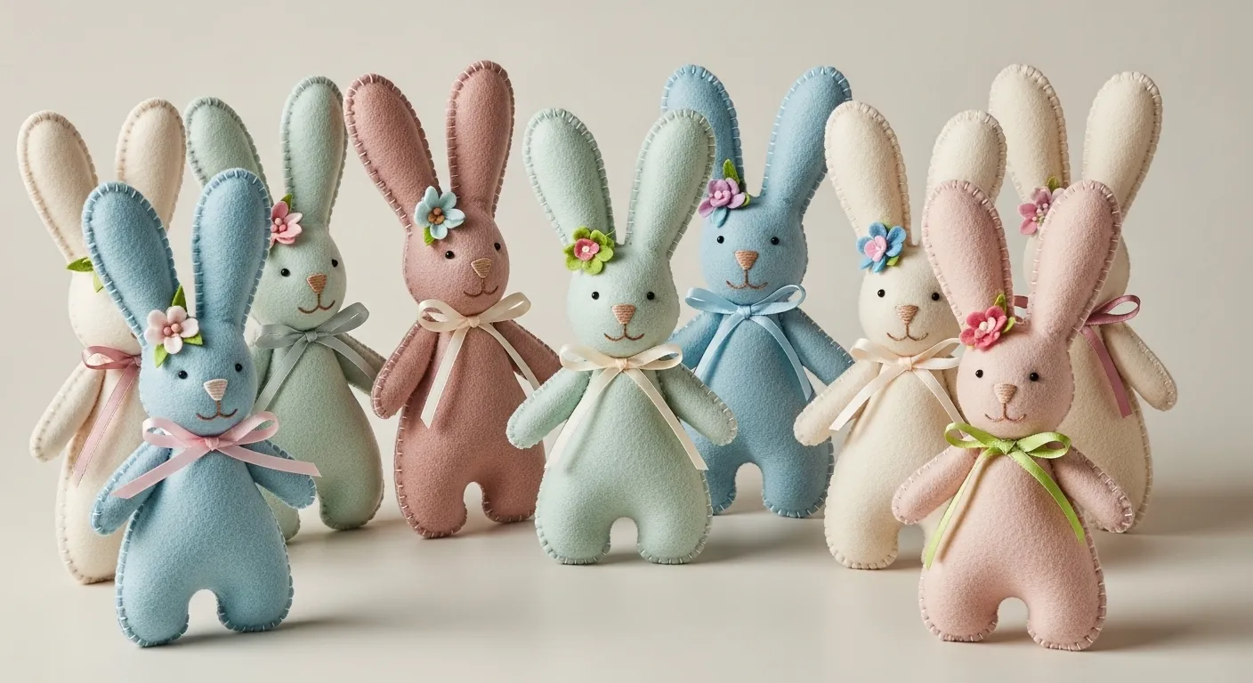 Free Easter Bunny Templates