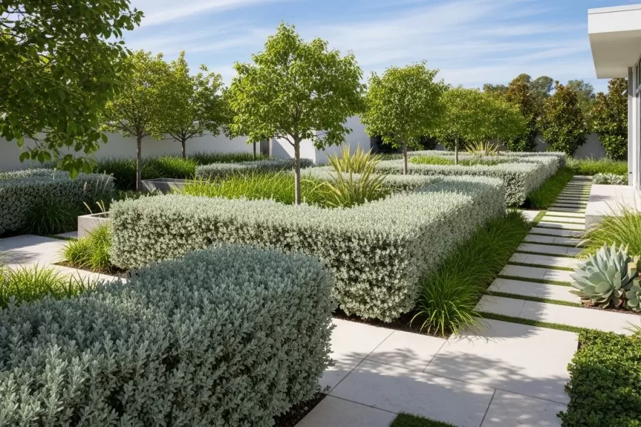 paisagismo-com-chuva-de-prata-plantas