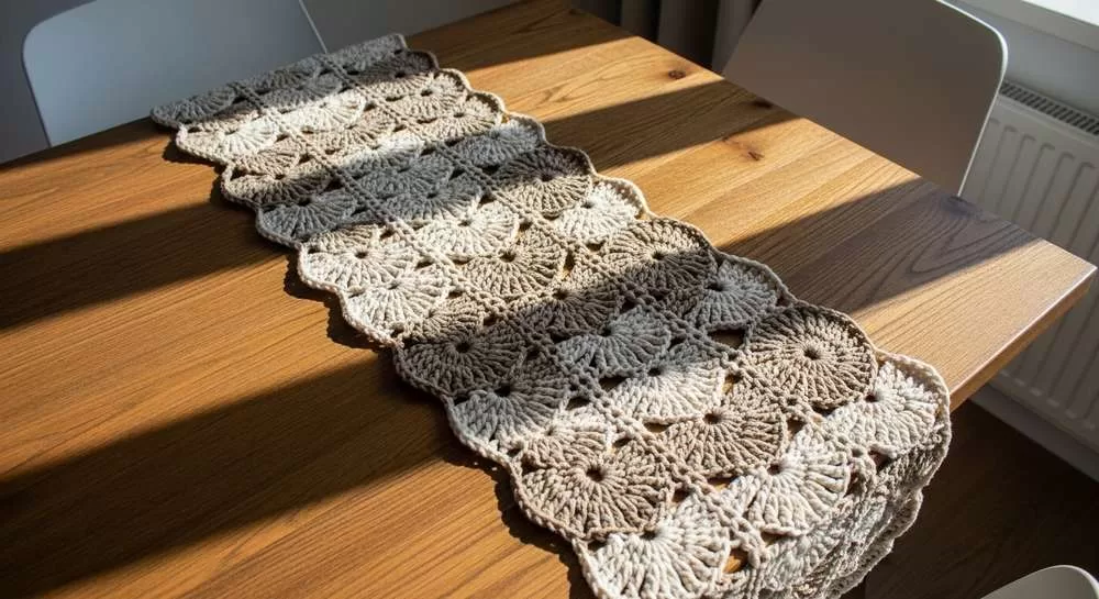 O Que É um Caminho de Mesa de Crochê