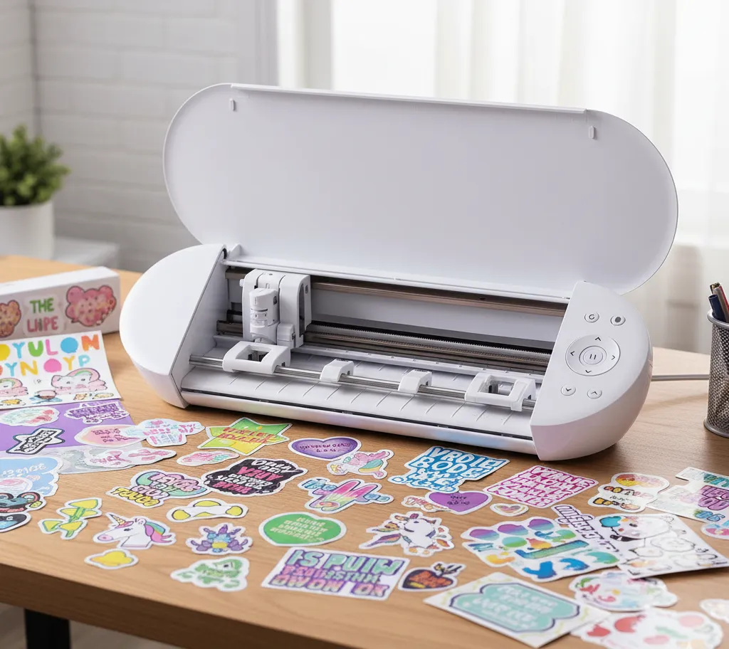 O Que a Silhouette Portrait 4 Oferece para Adesivos