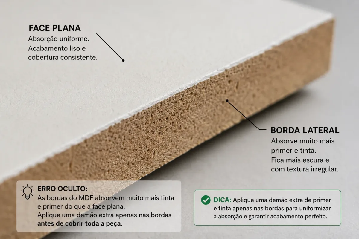 Primer Acrílico vs. Tinta Acrílica em Cada Superfície