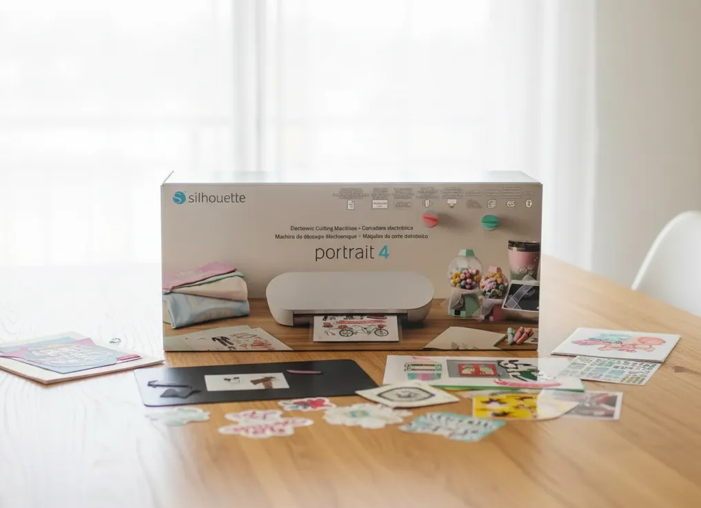 Silhouette Portrait 4 para Adesivos