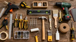 o que é bricolagem e as ferramentas essenciais