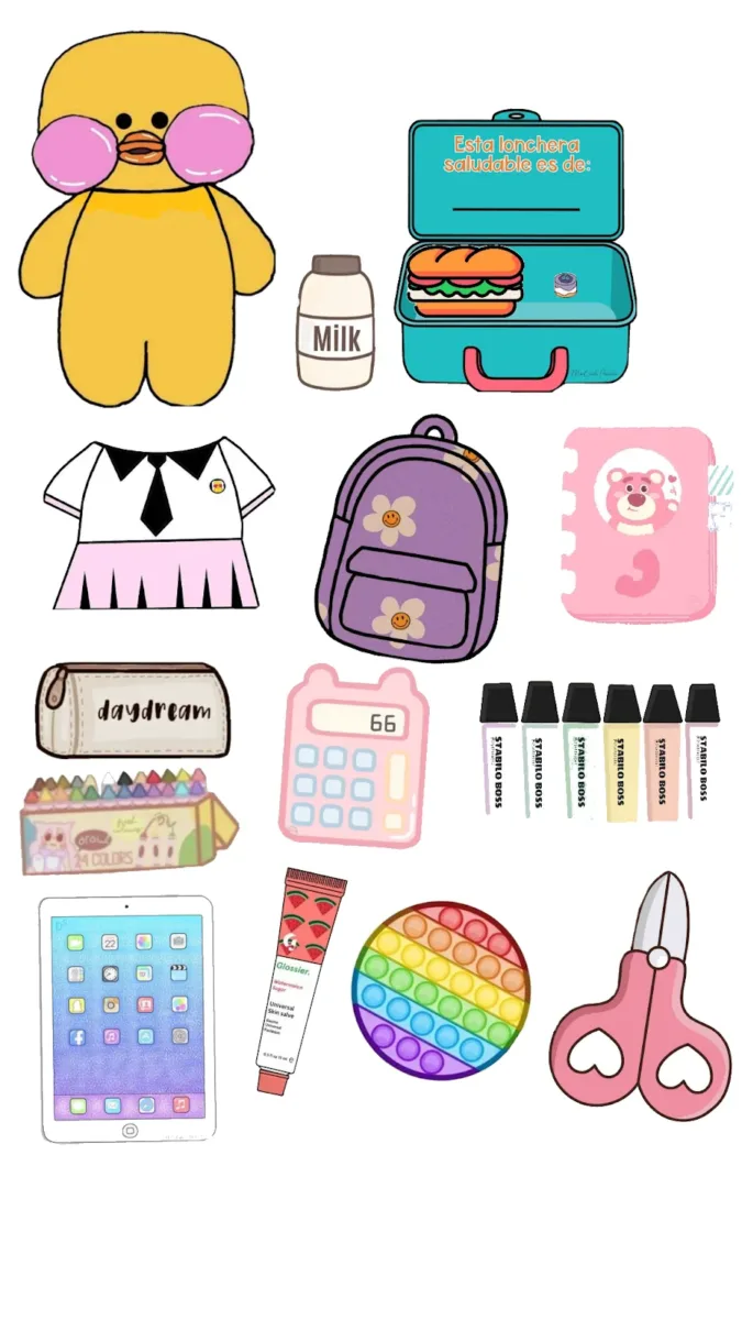 roupas para paper duck