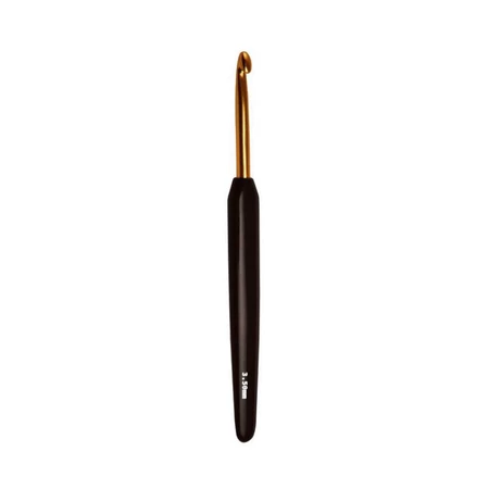 Agulha para Crochê KnitPro Gold Aluminium 3.50mm